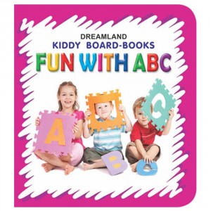 Dreamland Kiddy Board - Fun With Abc